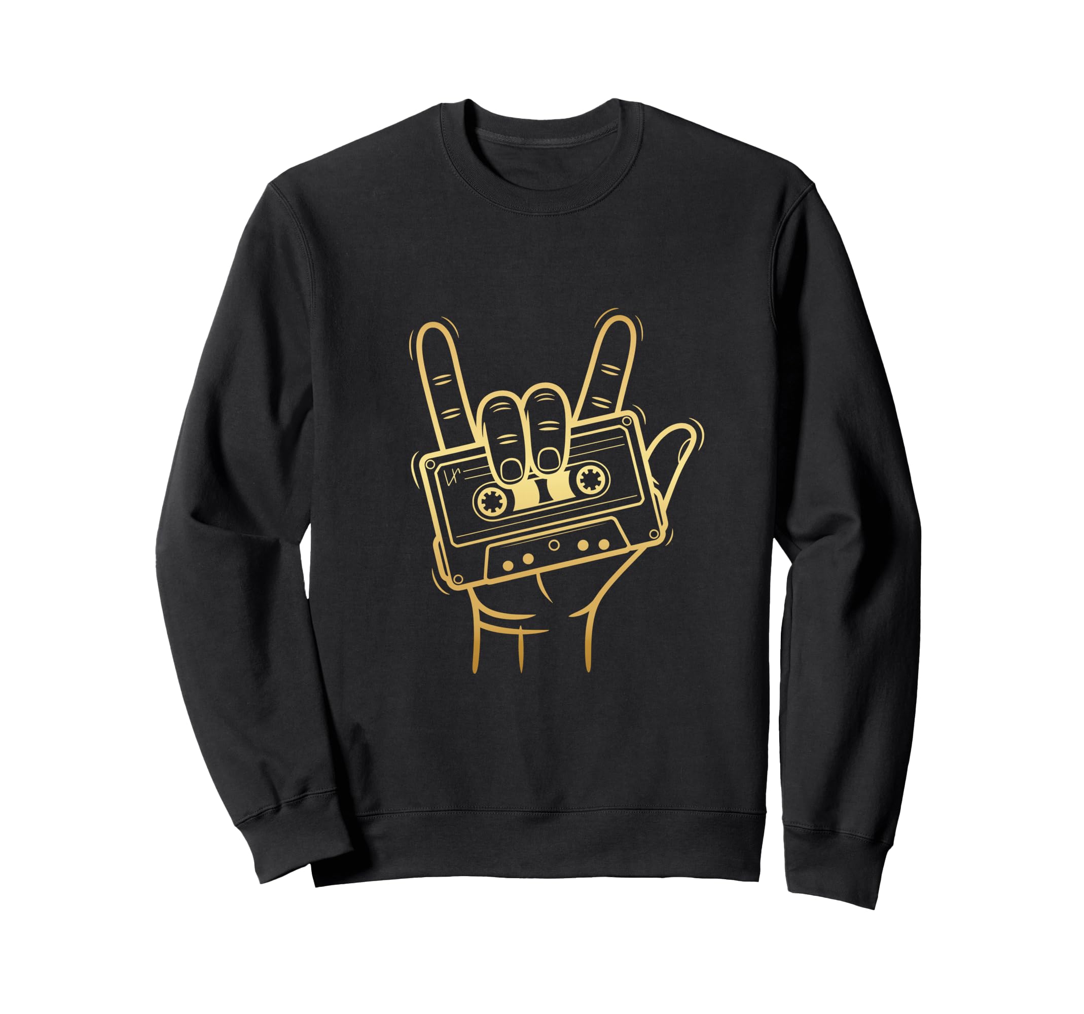 Cassette Tape 80S 90S Nostalgia Sweatshirt - Graphic Print Men Women - T-Shirt, Sweatshirt, Hoodie