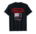 80S Video Game Old School Gamer T-Shirt - Minimalist Print for Adults - T-Shirt, Sweatshirt, Hoodie