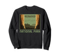 Redwood National Park California Sweatshirt - Custom Art Print for Adults - T-Shirt, Sweatshirt, Hoodie