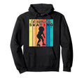 Roller Skating Skate 1970S Black Afro Hoodie - Minimalist Print for Adults - T-Shirt, Sweatshirt, Hoodie