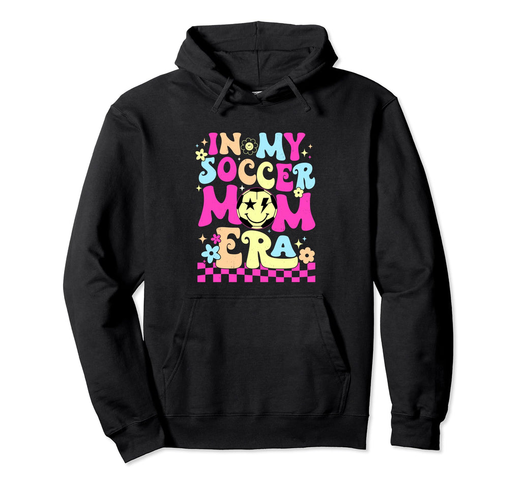 My Soccer Mom Era Hoodie - Minimalist Print for Adults - T-Shirt, Sweatshirt, Hoodie