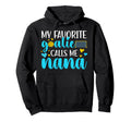 Proud Water Polo Goalie Nana Water Hoodie - Fun Novelty Design Men Women - T-Shirt, Sweatshirt, Hoodie