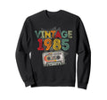 40 Years Old Gifts 1985 40Th Sweatshirt - Aesthetic Graphic Men Women - T-Shirt, Sweatshirt, Hoodie
