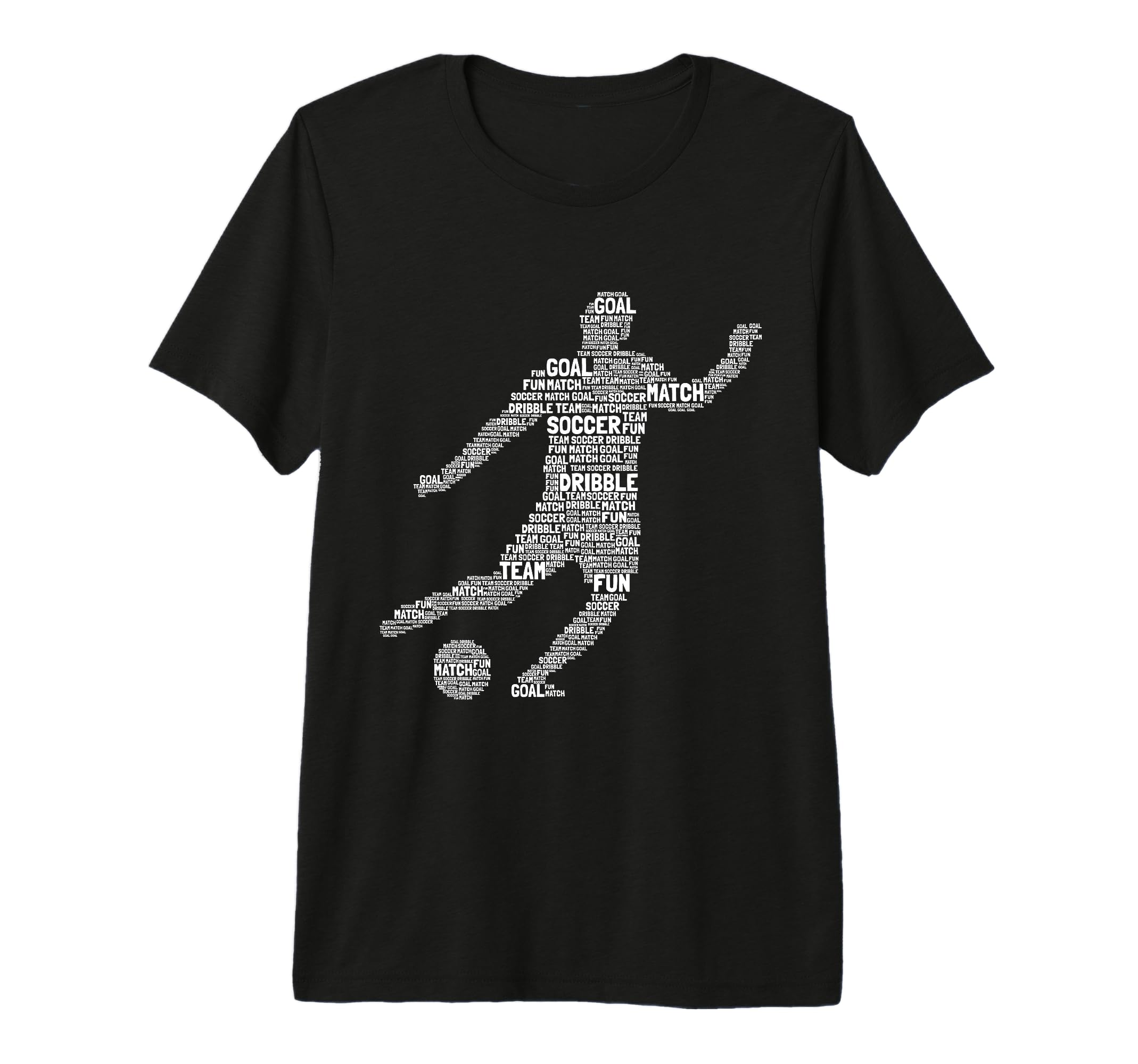 Soccer Player Coaches Fan Tri T-Shirt - Casual Everyday Wear for Adults - T-Shirt, Sweatshirt, Hoodie