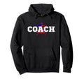 Coach American Coach Hoodie - Aesthetic Graphic for Adults - T-Shirt, Sweatshirt, Hoodie