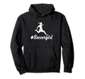 Soccer Soccer Sister Football Soccer Hoodie - Graphic Print Men Women - T-Shirt, Sweatshirt, Hoodie