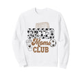Soccer Moms Club Mama Coffee Mothers Sweatshirt - Unique Graphic Men Women - T-Shirt, Sweatshirt, Hoodie