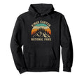 Kings Canyon National Park Hoodie - Trendy Graphic Unisex - T-Shirt, Sweatshirt, Hoodie