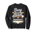Mom Both Soccer Baseball Sports Sweatshirt - Minimalist Print Men Women - T-Shirt, Sweatshirt, Hoodie