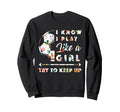 Soccer And Soccer Playing Team Sweatshirt - Custom Art Print Men Women - T-Shirt, Sweatshirt, Hoodie