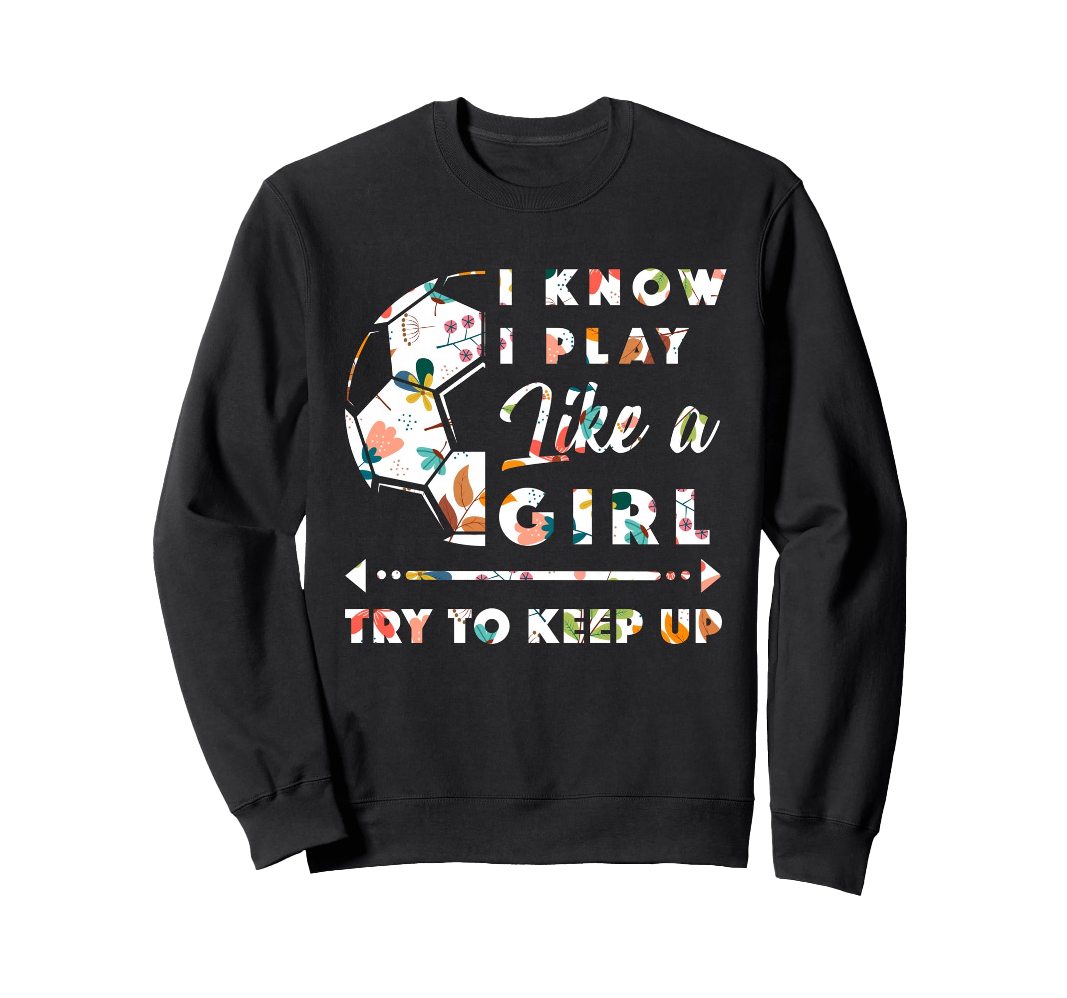 Soccer And Soccer Playing Team Sweatshirt - Custom Art Print Men Women - T-Shirt, Sweatshirt, Hoodie