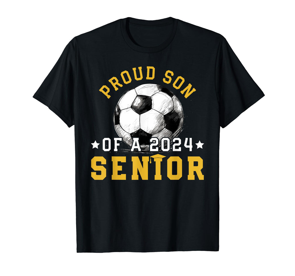 Class 2024 Proud Soccer Senior Sweatshirt - Streetwear Style Unisex - T-Shirt, Sweatshirt, Hoodie
