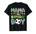 Mama Birthday Soccer Player Game Day T-Shirt - Trendy Graphic for Adults - T-Shirt, Sweatshirt, Hoodie