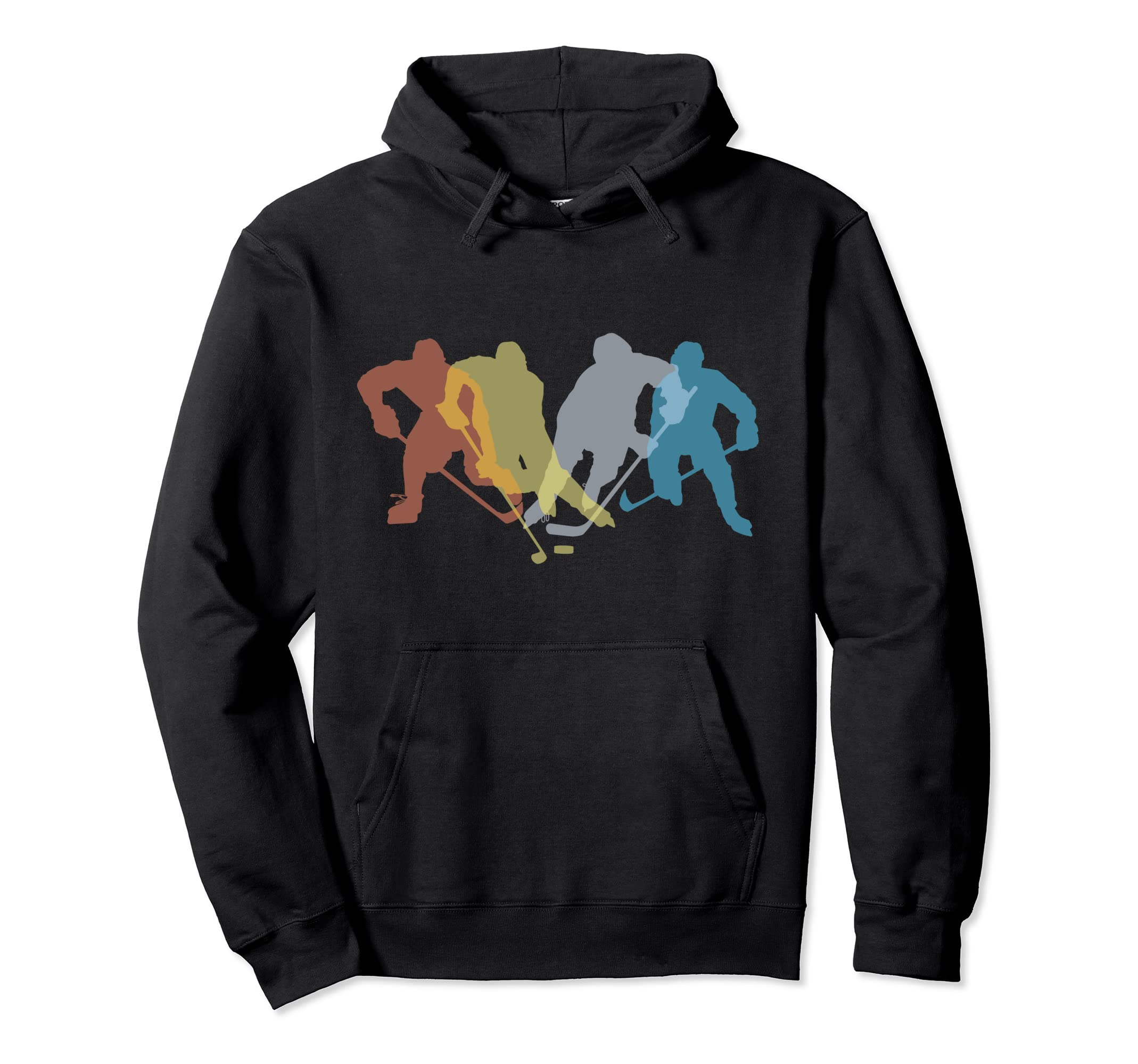 Ice Hockey Puck Penalty Box Winter Hoodie - Aesthetic Graphic Men Women - T-Shirt, Sweatshirt, Hoodie