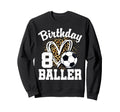 8 Year Old Birthday Soccer Sweatshirt - Aesthetic Graphic for Adults - T-Shirt, Sweatshirt, Hoodie