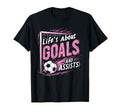 Soccer Soccer Player Lifes About T-Shirt - Minimalist Print Men Women - T-Shirt, Sweatshirt, Hoodie