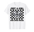 Just Who Loves Soccer Mom Coquette Bow T-Shirt - Custom Art Print Unisex - T-Shirt, Sweatshirt, Hoodie