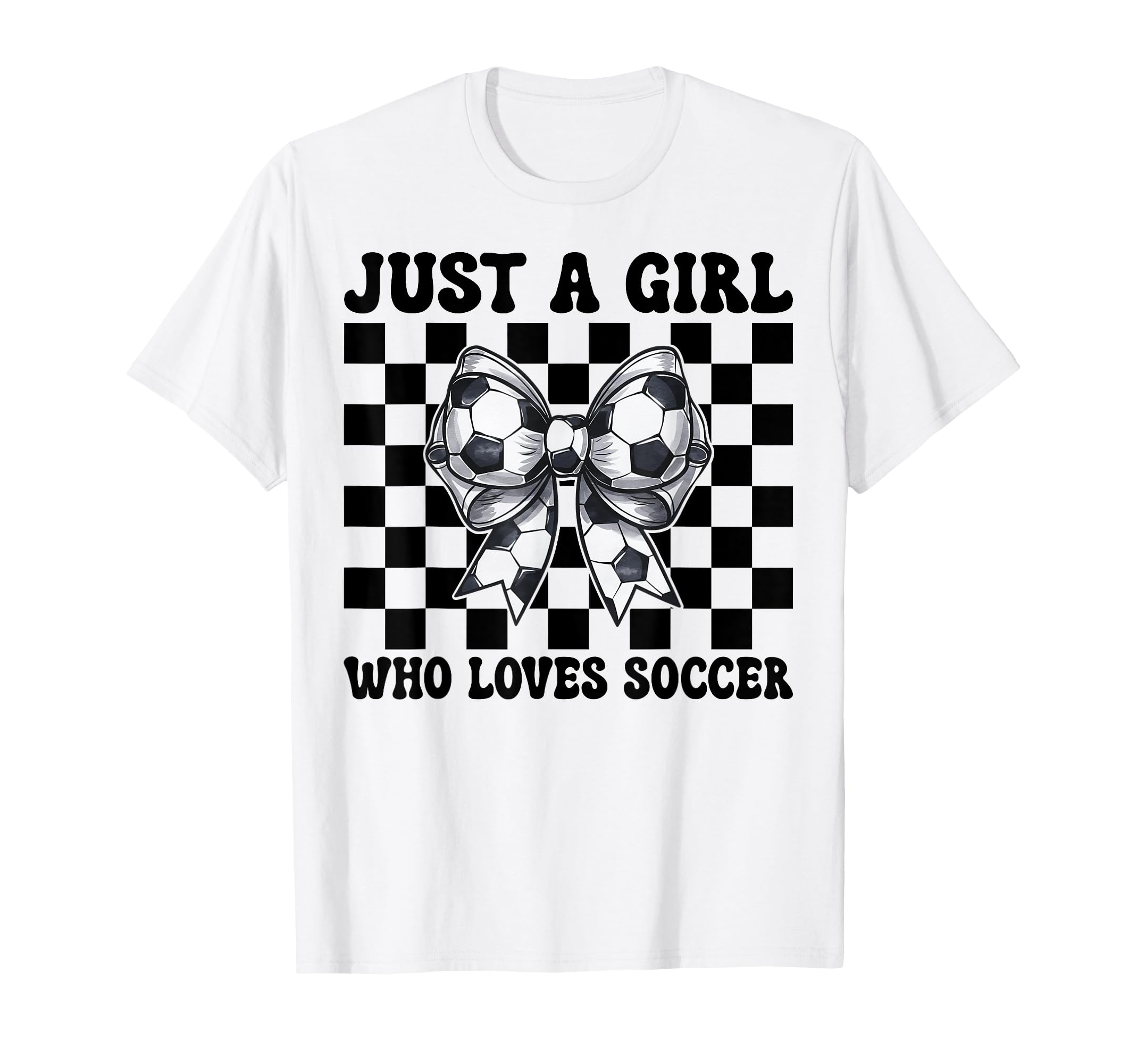 Just Who Loves Soccer Mom Coquette Bow T-Shirt - Custom Art Print Unisex - T-Shirt, Sweatshirt, Hoodie