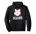 Soccer Mama Squad Coquette Sideline Hoodie - Unique Graphic Men Women - T-Shirt, Sweatshirt, Hoodie
