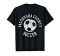 Yalobusha County Soccer Distressed T-Shirt - Aesthetic Graphic for Adults - T-Shirt, Sweatshirt, Hoodie