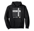 Senior Soccer Dad Gift Class 2025 Senior 2025 Hoodie - Graphic Print Unisex - T-Shirt, Sweatshirt, Hoodie