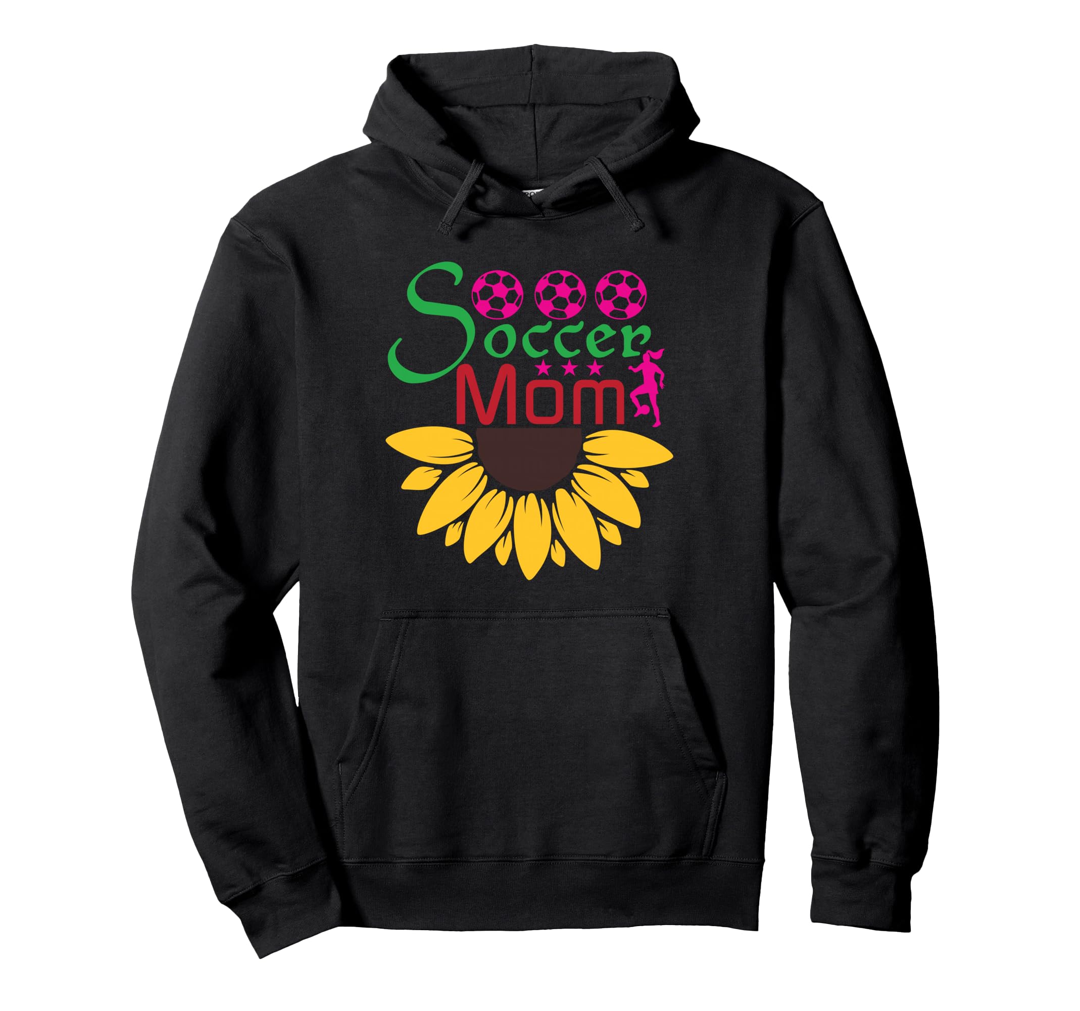 Womens My Soccer Mom Era Mother Day Hoodie - Trendy Graphic Unisex - T-Shirt, Sweatshirt, Hoodie