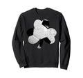 St Patricks Day Shamrock Soccer Sweatshirt - Streetwear Style Men Women - T-Shirt, Sweatshirt, Hoodie