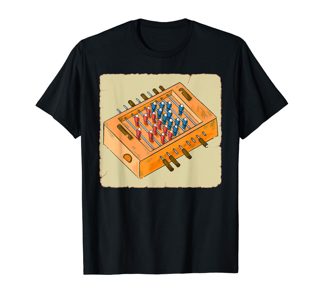 Foosball Player Table Football Soccer T-Shirt - Minimalist Print for Adults - T-Shirt, Sweatshirt, Hoodie