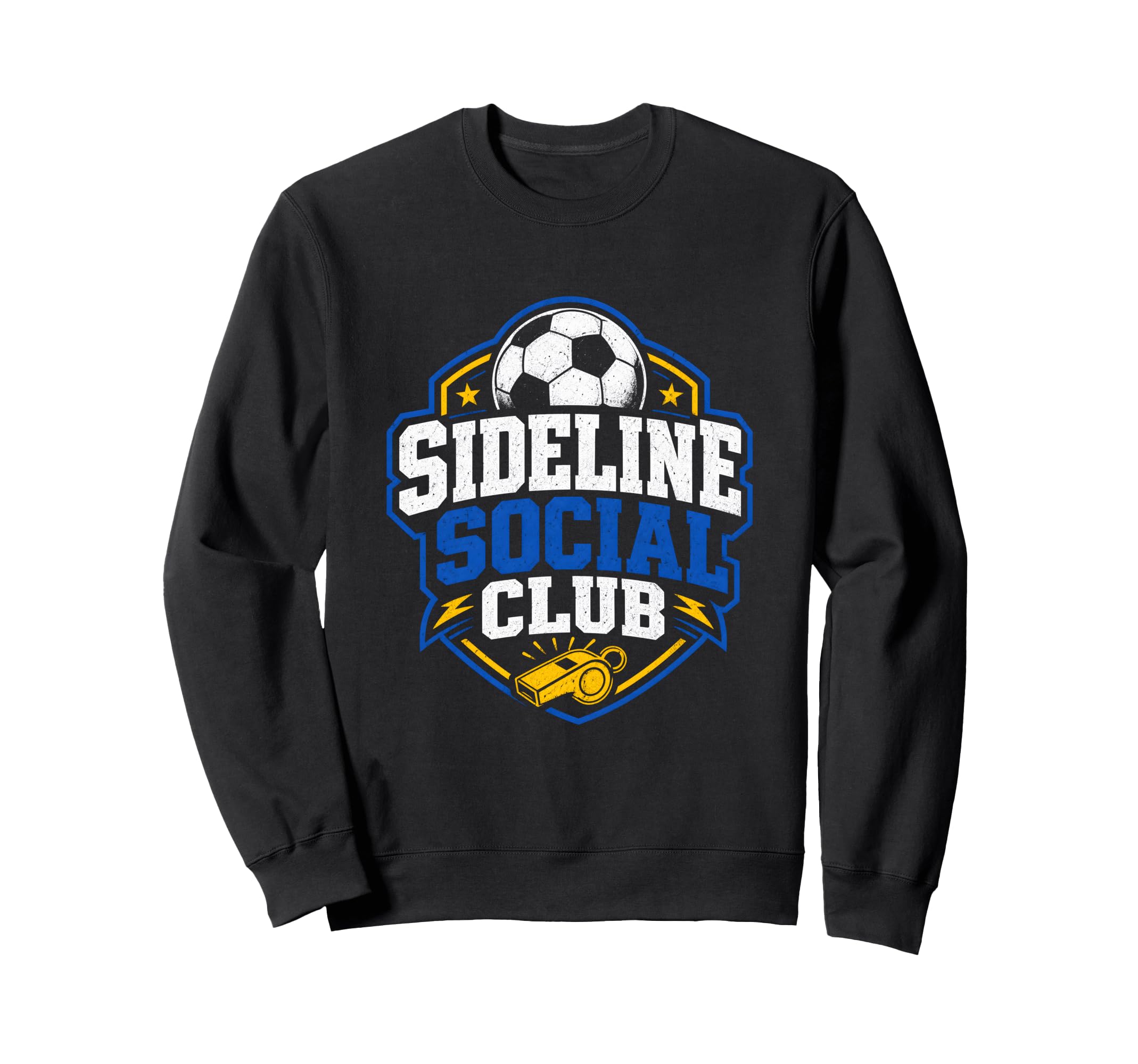 Sideline Social Club Soccer Team Sweatshirt - Fun Novelty Design Unisex - T-Shirt, Sweatshirt, Hoodie