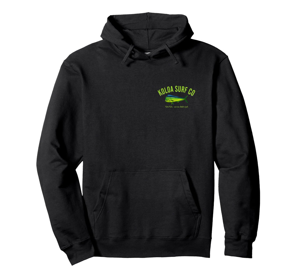Koloa Surf Mahi Mahi Fishing Logo Sweatshirt - Minimalist Print for Adults - T-Shirt, Sweatshirt, Hoodie