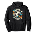 Soccer Papa Family Matching Dad Hoodie - Minimalist Print for Adults - T-Shirt, Sweatshirt, Hoodie