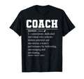 Coach Definition Football Coach T-Shirt - Unique Graphic Men Women - T-Shirt, Sweatshirt, Hoodie