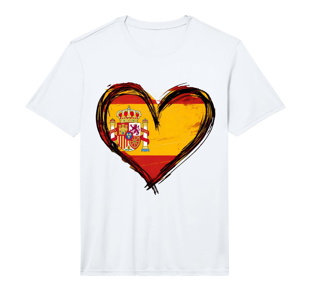 Spain Goal 2024 Football Soccer T-Shirt - Graphic Print for Adults - T-Shirt, Sweatshirt, Hoodie