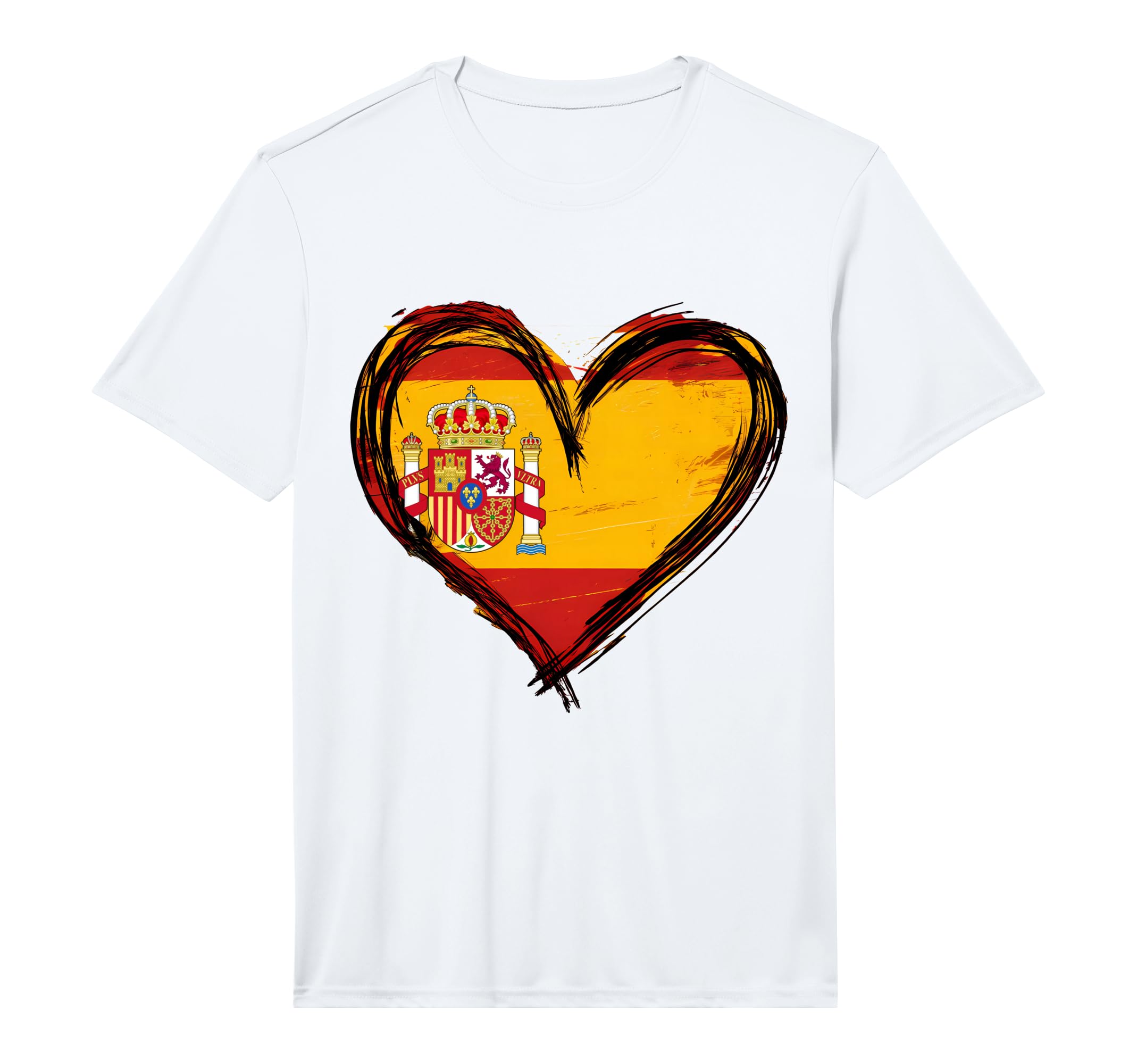 Spain Goal 2024 Football Soccer T-Shirt - Graphic Print for Adults - T-Shirt, Sweatshirt, Hoodie