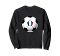 Retro10 Franca Soccer Football Sweatshirt - Novelty Apparel for Adults - T-Shirt, Sweatshirt, Hoodie