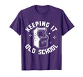 Arcade Keeping It Old School Gaming T-Shirt - Trendy Graphic for Adults - T-Shirt, Sweatshirt, Hoodie