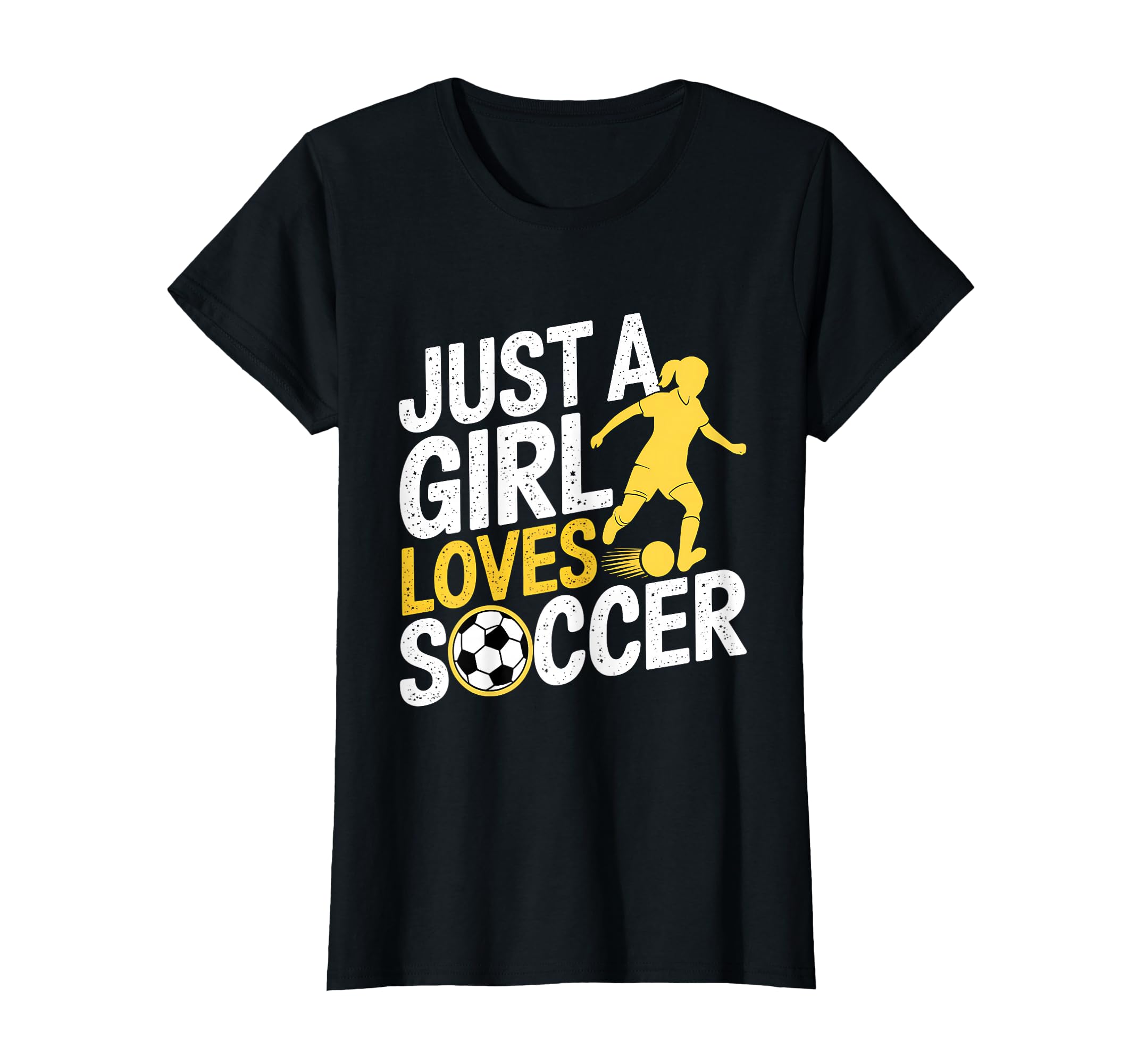 Just Who Loves Soccer Funny Football T-Shirt - Aesthetic Graphic Men Women - T-Shirt, Sweatshirt, Hoodie