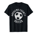 Andrews County Soccer Distressed 90S T-Shirt - Unique Graphic Men Women - T-Shirt, Sweatshirt, Hoodie