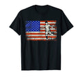 American Flag Soccer T-Shirt - Graphic Print Men Women - T-Shirt, Sweatshirt, Hoodie