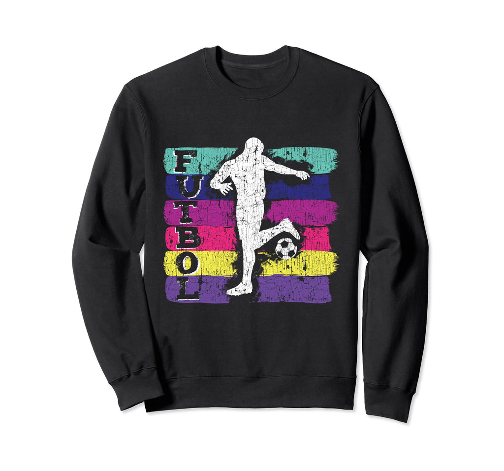 Soccer Player Sweatshirt - Streetwear Style Men Women - T-Shirt, Sweatshirt, Hoodie