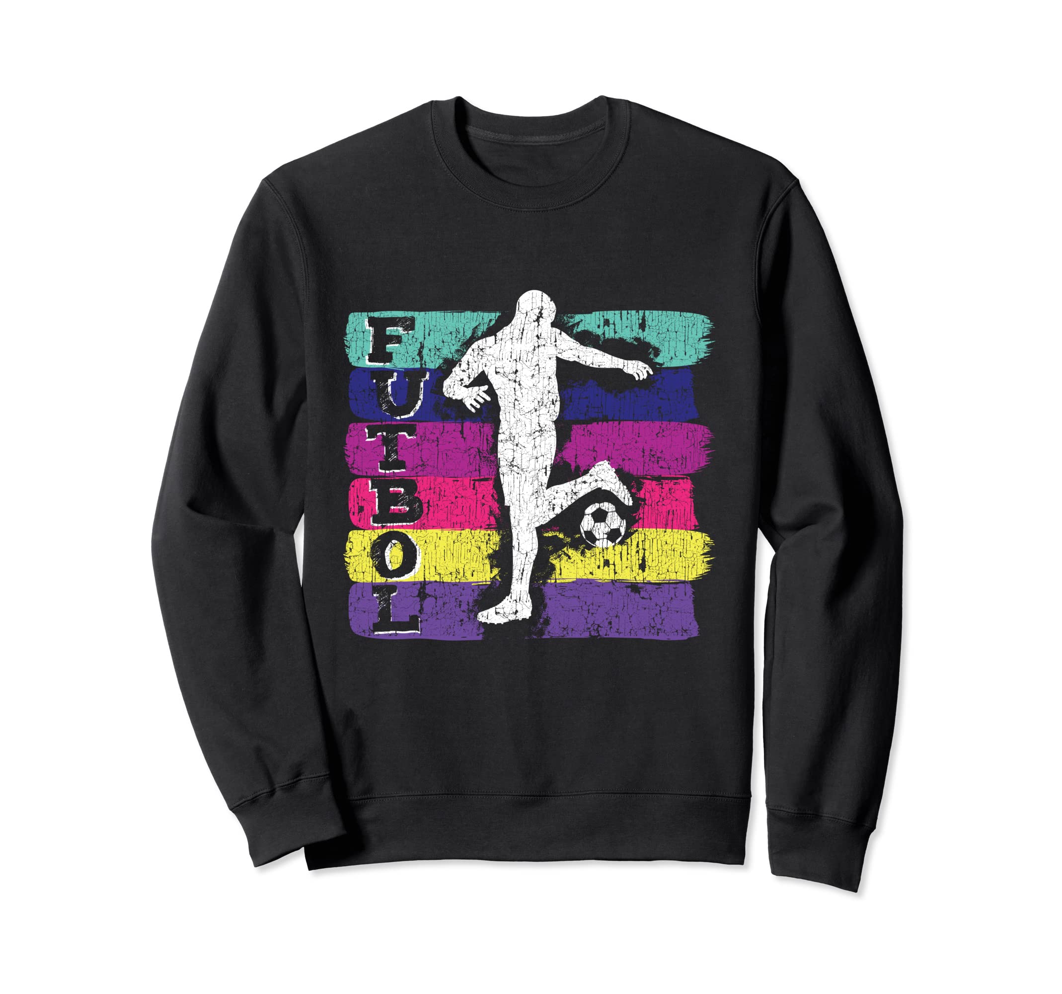 Soccer Player Sweatshirt - Streetwear Style Men Women - T-Shirt, Sweatshirt, Hoodie