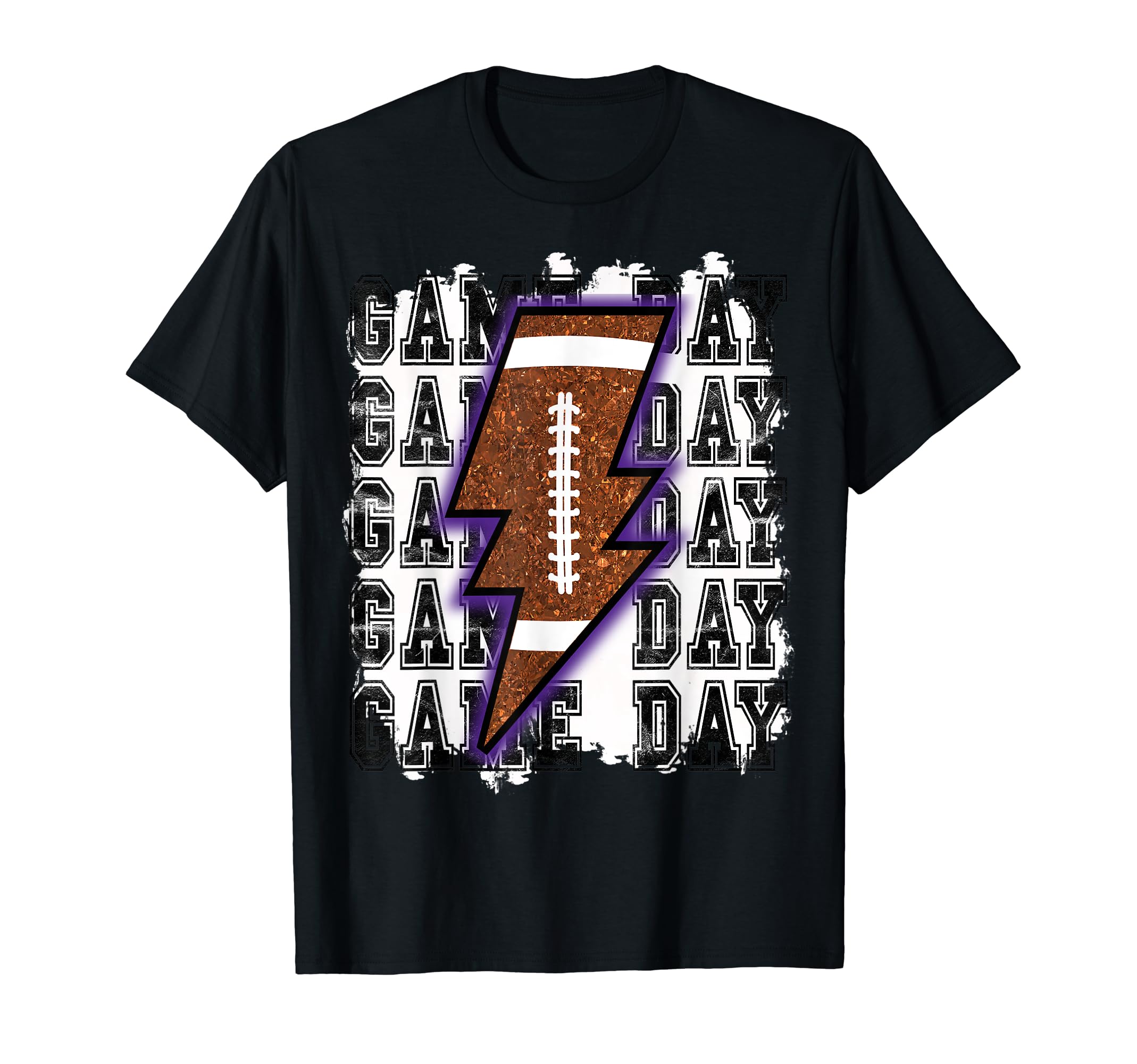 Game Day Football Football Mom Sports T-Shirt - Unique Graphic for Adults - T-Shirt, Sweatshirt, Hoodie