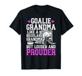 Hockey Goalie Grandma Definition T-Shirt - Unique Graphic for Adults - T-Shirt, Sweatshirt, Hoodie