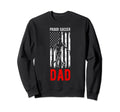 Proud Soccer Dad Usa Flag Sweatshirt - Fun Novelty Design for Adults - T-Shirt, Sweatshirt, Hoodie