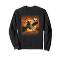 Funny Bat Playing Soccer Halloween Sweatshirt - Trendy Graphic for Adults - T-Shirt, Sweatshirt, Hoodie