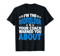 Midfielder Your Coach Warned You T-Shirt - Custom Art Print for Adults - T-Shirt, Sweatshirt, Hoodie