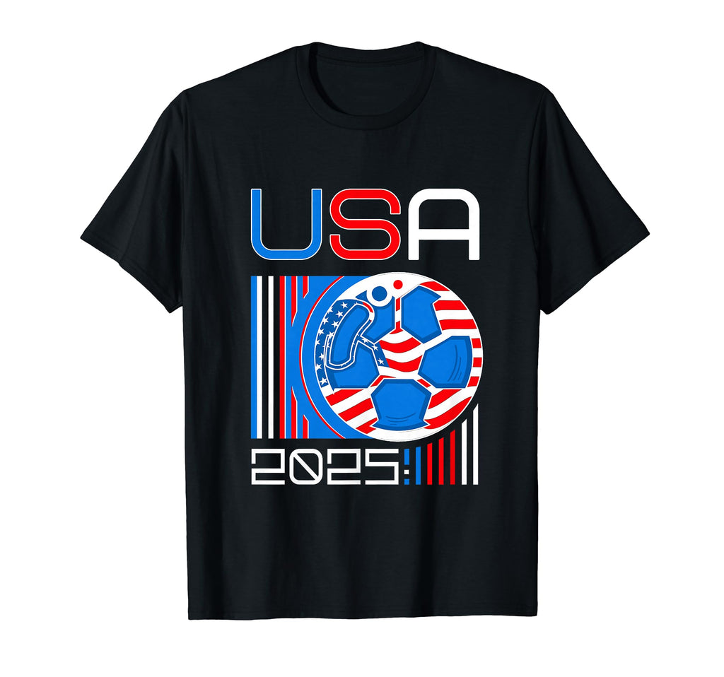 2025 Soccer Player Sports Soccer T-Shirt - Minimalist Print Unisex - T-Shirt, Sweatshirt, Hoodie