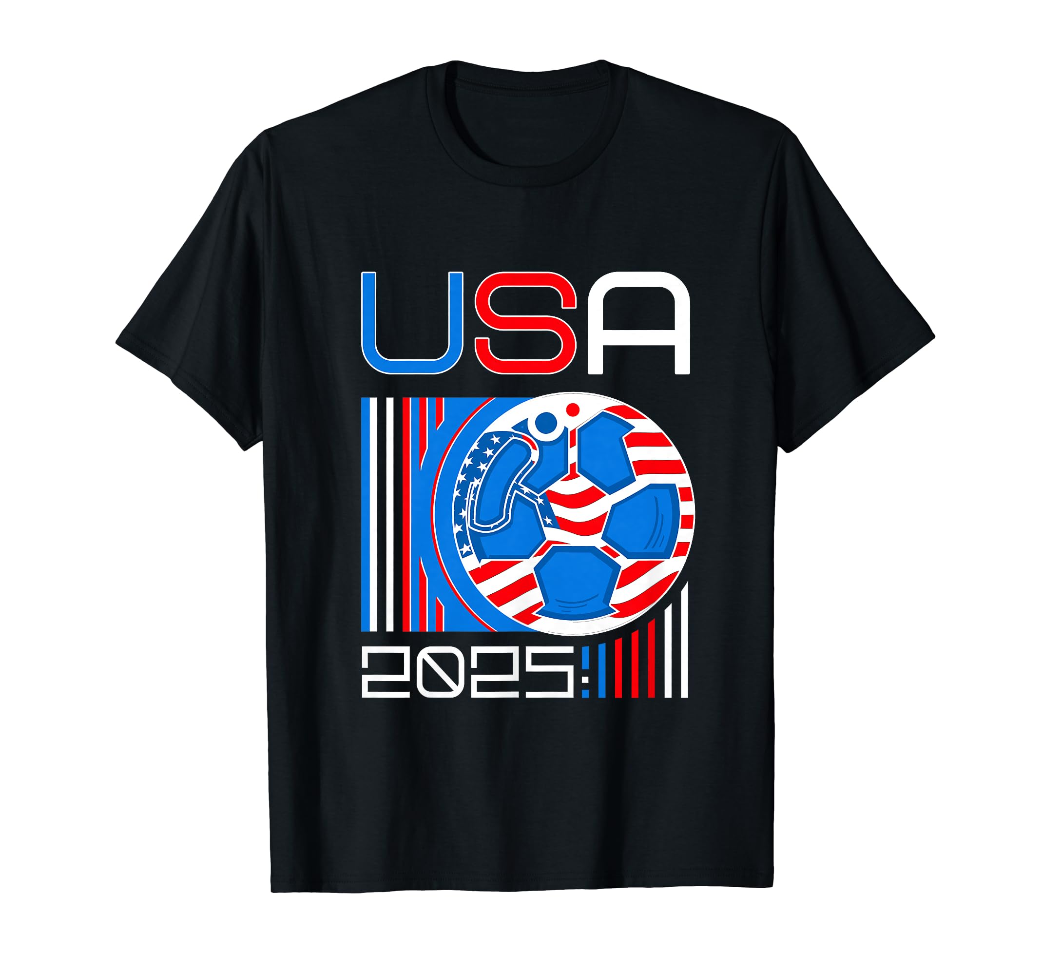 2025 Soccer Player Sports Soccer T-Shirt - Minimalist Print Unisex - T-Shirt, Sweatshirt, Hoodie