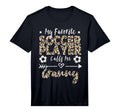 Mens My Favorite Soccer Player Calls Me T-Shirt - Unique Graphic Unisex - T-Shirt, Sweatshirt, Hoodie