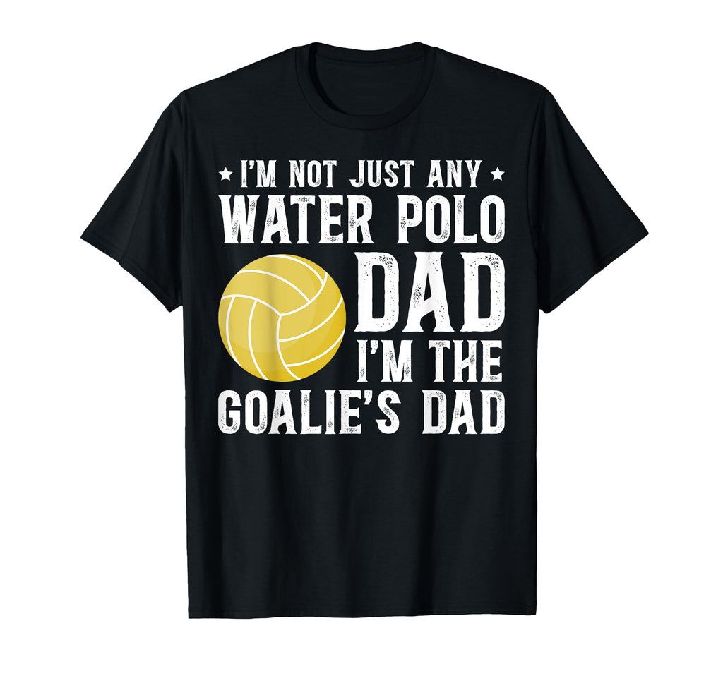Water Polo Goalie Dad Water Polo T-Shirt - Custom Art Print for Adults - T-Shirt, Sweatshirt, Hoodie